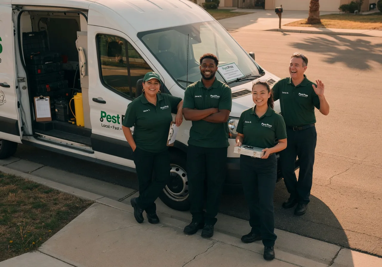 Pest Control company in Hazel, SD